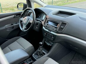 Volkswagen Sharan 2.0 TDI 7-miest - 10