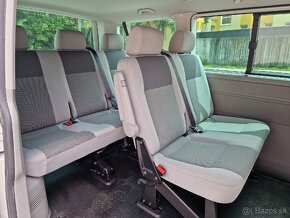 Predám  Volkswagen T5 Caravelle 2.0 TDI 103 KW DSG 9-miestna - 10