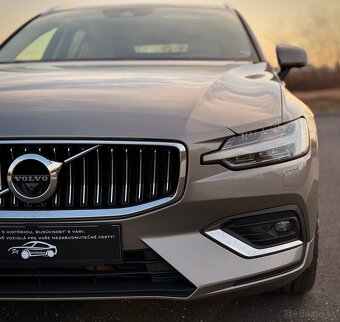 VOLVO V60 D4 INSCRIPTION -140kw -ODPOČET DPH -2019-AUTOMAT - 10