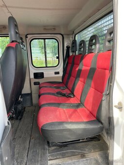 FIAT DUCATO VALNÍK - NA PREDAJ / NA SPLÁTKY - 10