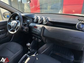 REZERVOVANÉ - Dacia Duster 1.5 Blue dCi S&S 4x4, Pôv. lak,SR - 10