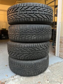 Zimná sada 195/60 R15 5x114,3 - 10