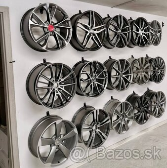 Škoda, Vw alu disky 7,5x18 5x112 ET45 IT Wheels - 10