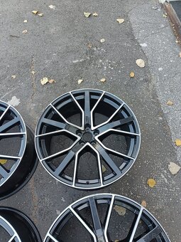 Audi ALU disky R22 10J, 5x112, AUDI Sport SQ8,SQ7,RS6,RS7 - 10