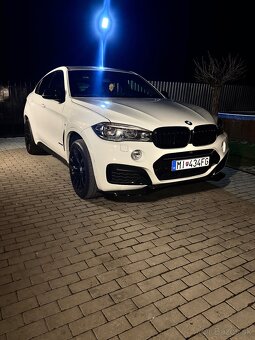 BMW X6 4.0xd M-packet Top Stav Max Vybava - 10