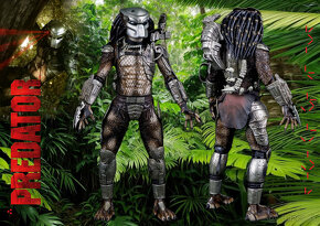 Predator – Jungle Hunter v mierke 1/4 + Mačeta "BILLY SOLE" - 10