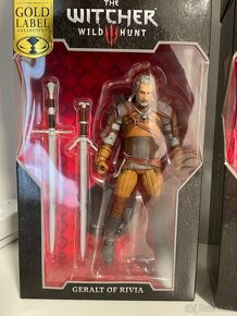 Zbierka 8 zberatelske figurky Witcher - Zaklinac - McFarlane - 10