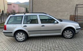 Volkswagen golf combi 1,9 TDi 81 kW - 10