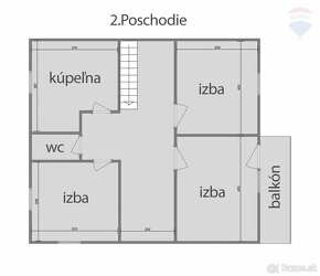 Na predaj 6-izbový rodinný dom v obci Kuklov. - 10