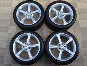 19" Alu kola = 5x112 = MERCEDES CLS W257 – LETNÍ + ČIDLA - 10