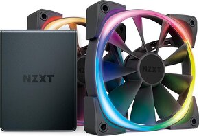 NZXT H400i/AER RGB2 140 /hue underglow - 10