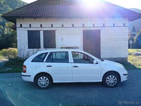 PREDÁM ŠKODA FABIA SEDAN 1,4,55KW. - 10