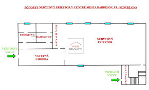 ✅ NA PRENÁJOM✅  MODERNÝ NEBYTOVÝ PRIESTOR V CENTRE MESTA BAR - 10