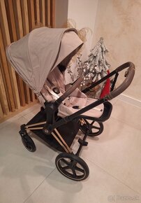 Cybex priam 4.0 dvojkombinácia - 10