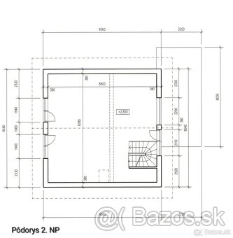 Na predaj rodinný dom, pozemok 800m2 Chrenovec-Brusno - 10