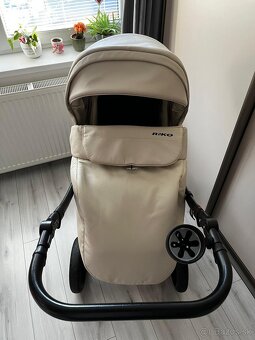 Kočík Riko naturo ecco vrátane isofix základne - 10