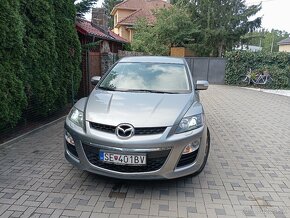 Mazda CX-7 2.2D rv.2011 kúpená v SR - 10