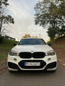 BMW X6 4.0xd M-packet Top Stav Max Vybava - 10