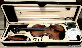 husle 4/4 Stradivari " Viotti" 1709 model - 10