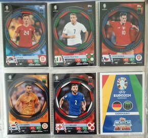 EURO 2024  MATCH ATTAX futbalové kartičky - predaj/výmena - 10