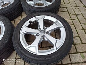 kolesa 5x112 R17 original Audi, pasuju na Škoda, VW, Seat - 10