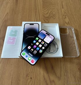 iPhone 14 Pro 256 gb Space Black v záruke + príslušenstvo - 10