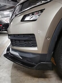 LIPKO SKODA KODIAQ SPOJLER PREDNÉHO NÁRAZNÍKU - 10