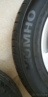 215 55 ZR 16 99W KUMHO+ALU DISKY 5x112 R16 skoda - 10