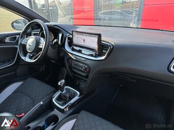 Kia Ceed SW 1.6 CRDi GT-Line, v Záruke, 110 175km, SR - 10