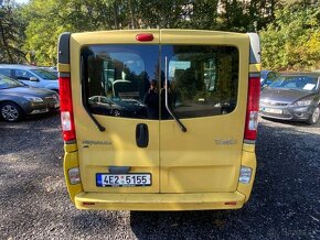 Renault Trafic 2.0dci 84kW klimatizace nové ČR STK 10/2026 - 10