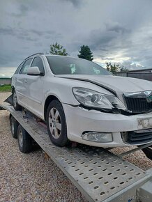 Rozpredam škoda Octavia II Facelift Combi 1.9Tdi BXE 2009 - 10