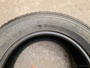 265/60r18 letné 4 ks DUNLOP dezén 8,2-7,2 mm DOT2021 - 10