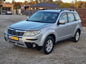 SUBARU FORESTER 2,0i + LPG 4x4 - 10