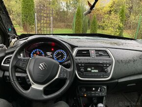 Rozpredám Suzuki sx4 S-cross 1,6DDiS Allgrip 4x4 rok 2015 - 10