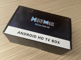 Android 11 4K Ultra HDTV Box H96 MAX V11 KODY SK - 10