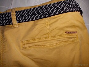 MAC Jeans pánske krátke chino nohavice L (34) - 10