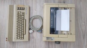 Predám počítač Commodore 64 a tlačiareň NEC . - 10