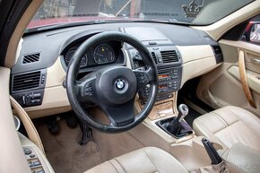 BMW X3 2.0d xDRIVE E83 - 10