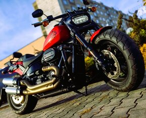 HARLEY DAVIDSON FAT BOB 114 -PERFORMANCE ORANGE-LIMITED - 10