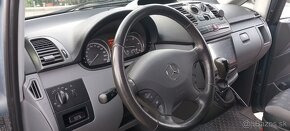 Mercedes VITO / CDI 4 MATIC   /4x4/  9 miestna verzia - 10