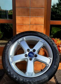 alu R17 5x108, pneu 205/50, orig. Ford Focus, Volvo V50, S50 - 10