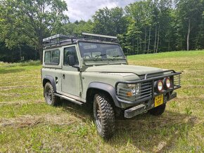 Land rover defender 90 , 2.5td - 10