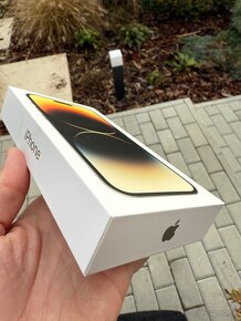 Iphone 14 PRO 256 GB GOLD - ako nový - 10