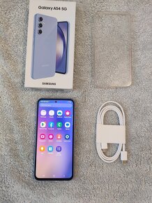 Samsung Galaxy A54 5G 256 GB,8GB RAM Violet fialový - 10