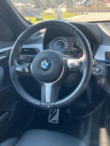 BMW X1 Sdrive 18d, automat, 110 kW, v záruke + bezpl. servis - 10