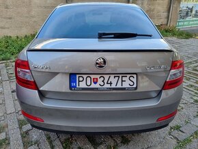 SKODA OCTAVIA MK3 O3 spoiler kridlo na kufor - 10