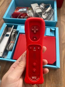 Nintendo Wii Red Super Mario Bros 25th Anniversary Limited.E - 10