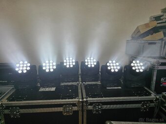 LED Beam 12x12W RGBW 12ks - 10