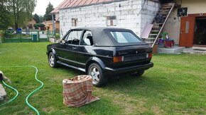 Vw golf mk1 cabrio - 10