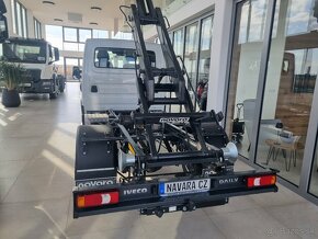 IVECO DAILY 50C18 NOSIČ KONTEJNERU 3.5T - 10